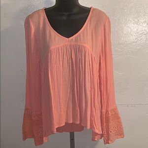 Adorable Peasant Top Blouse